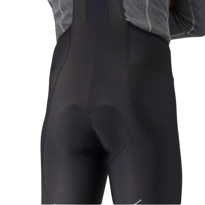 Castelli Espresso Long Bibtight Black