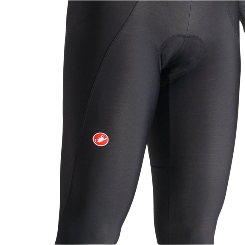 Castelli Espresso Long Bibtight Black