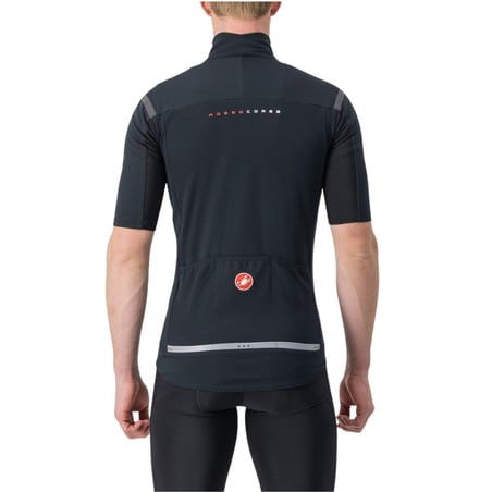 Castelli Gabba RoS 2 Kurzarmtrikot Schwarz Grau