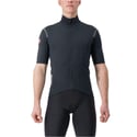 Maillot Castelli Gabba RoS 2 Krótki Rękaw Czarny Szary