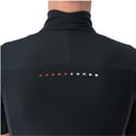 Maillot Castelli Gabba RoS 2 Krótki Rękaw Czarny Szary