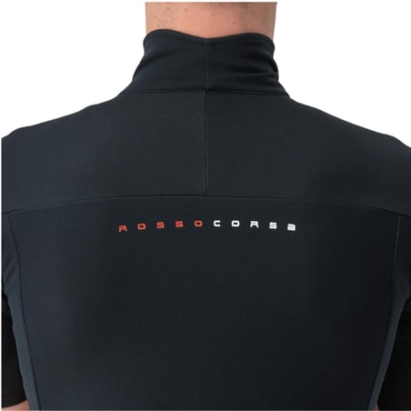Maillot Castelli Gabba RoS 2 Manga Curta Preto Cinza