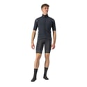 Maglia Castelli Gabba RoS 2 Manica Corta Nero Grigio