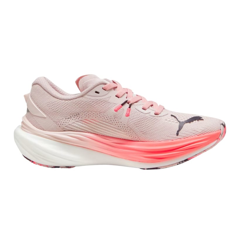 Puma Deviate Nitro 3 Roze Zwart Dames