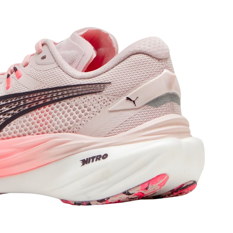 Puma Deviate Nitro 3 Roze Zwart Dames