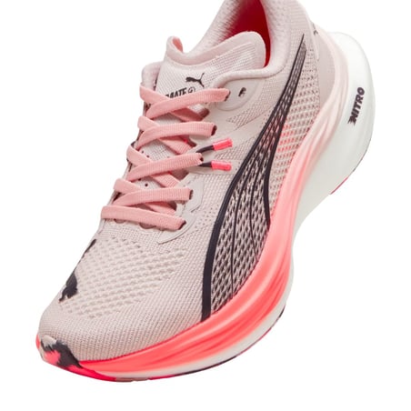Puma Deviate Nitro 3 Shoes Pink Black  Women's