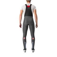 Castelli Sorpasso Ros Lange Grijze Zwarte Bib Shorts 2