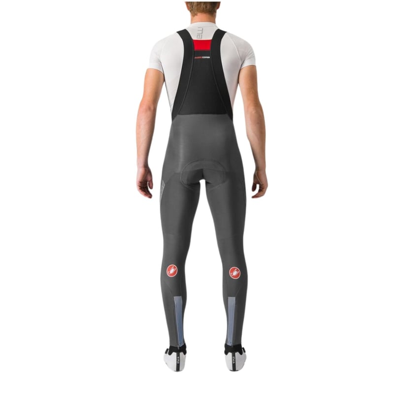 Cuissard Long Castelli Sorpasso Ros Gris