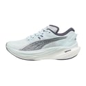 Zapatillas Puma Deviate Nitro 3 Gris Blanco  Mujer
