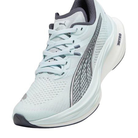 Puma Deviate Nitro 3 Shoes Grey White  Women's