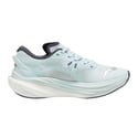 Puma Deviate Nitro 3 Shoes Grey White  Women's