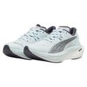Ténis Puma Deviate Nitro 3 Cinza Branco  Feminino