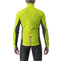 Castelli Squadra Stretch Long Sleeve Jacket Yellow Grey