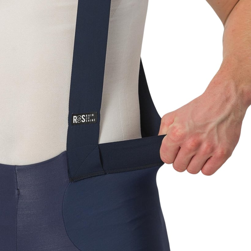 Castelli Sorpasso Ros Lange Trägerhose Blau...