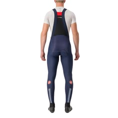 Castelli Sorpasso Ros Lange Trägerhose Blau Schwarz 2