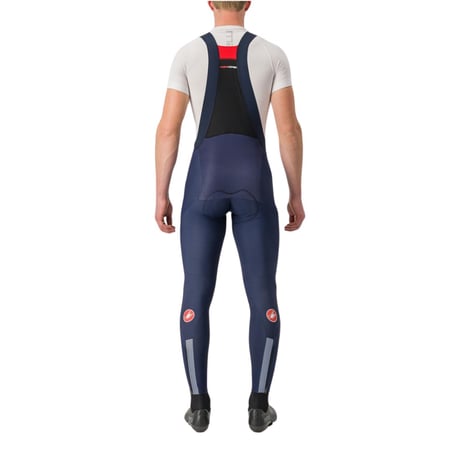 Bretelle Longo Castelli Sorpasso Ros Azul Preto