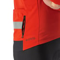 Giacca Castelli Raddoppia 3 Rosso Grigio