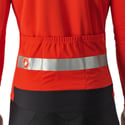 Giacca Castelli Raddoppia 3 Rosso Grigio