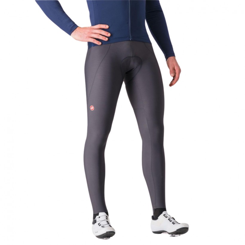 Salopette Lunga Castelli Espresso Grigio Nero
