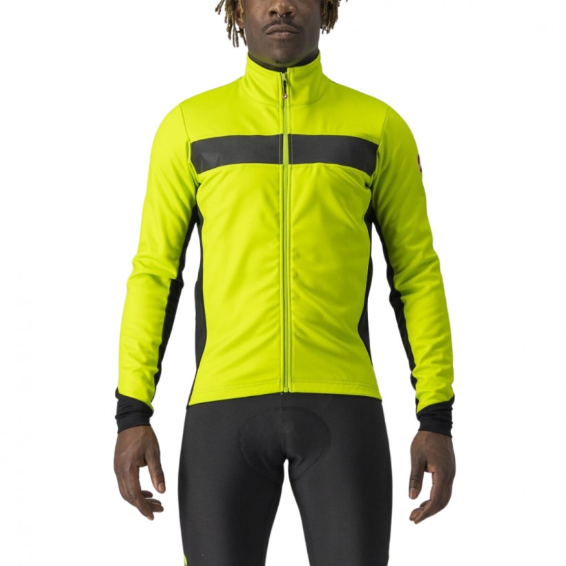 Chaqueta Castelli Raddoppia 3 Verde Negro