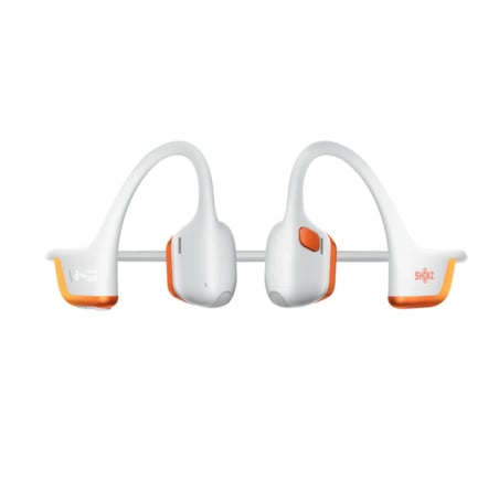 Shokz Openrun Pro 2 Hoofdtelefoon Kipchoge Edition Wit Oranje