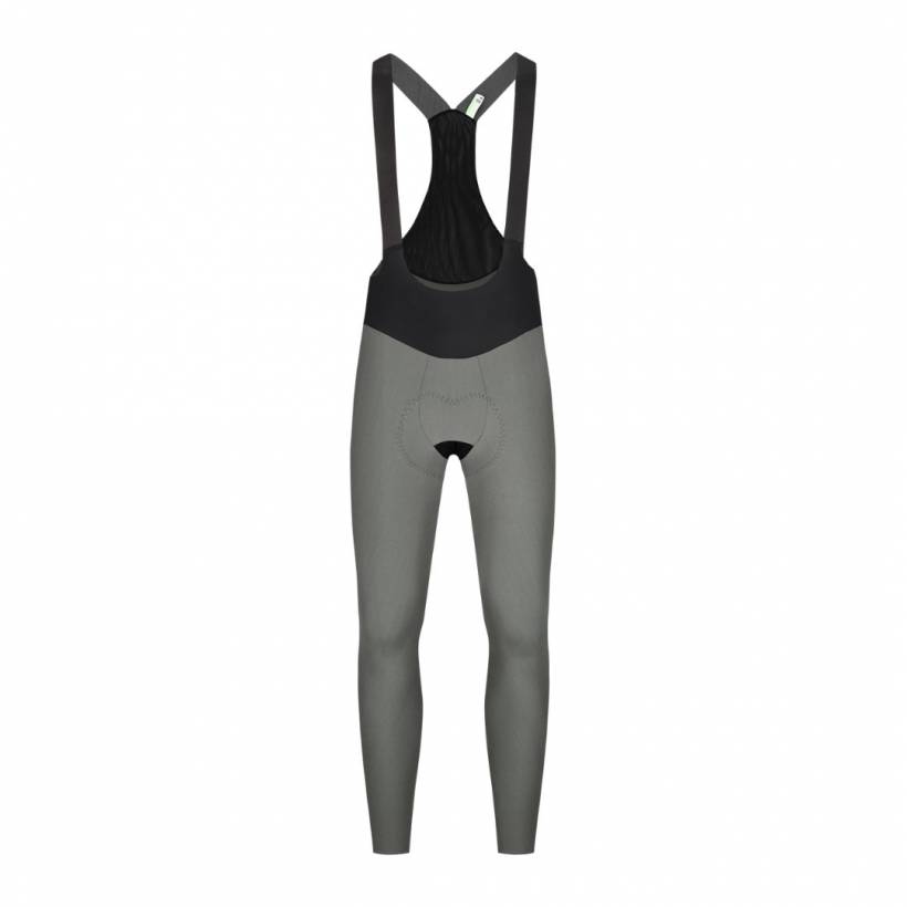 Salopette Lunga Q36.5 Dottore Hybrid Verde Nero