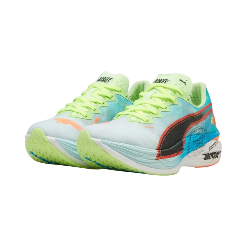 Ténis femininos Puma Deviate NITRO Elite 3 Azul...