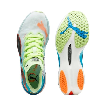 Puma Deviate NITRO Elite 3 Blue Green  Women's Shoes