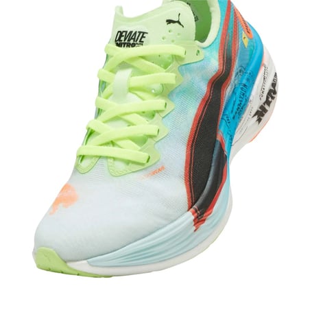 Puma Deviate NITRO Elite 3 Blue Green  Women's Shoes