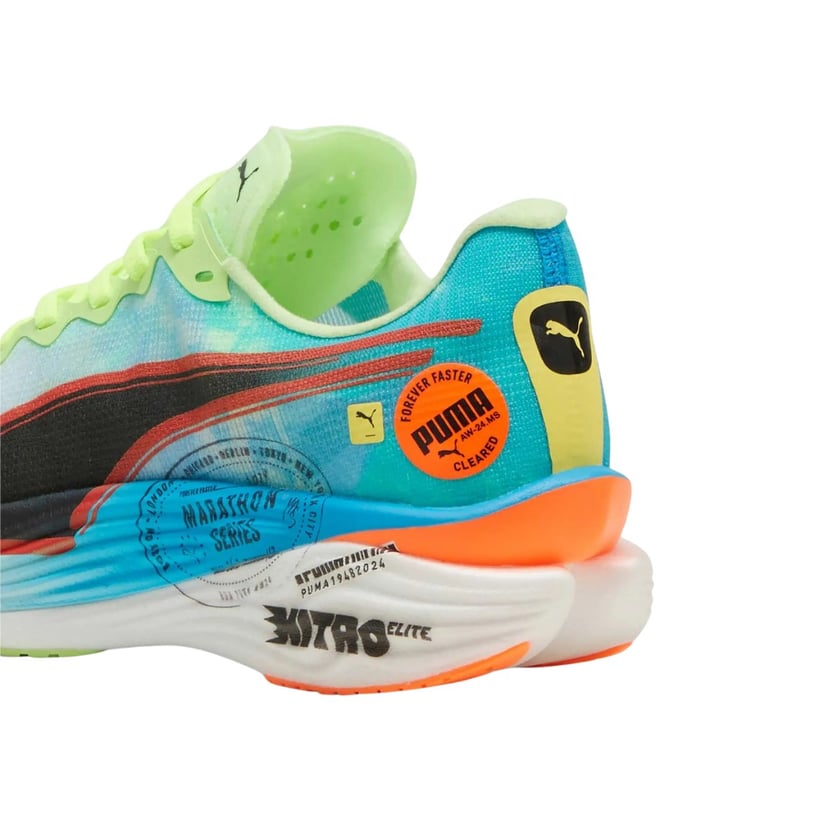 Puma Deviate NITRO Elite 3 Blue Green  Women's...