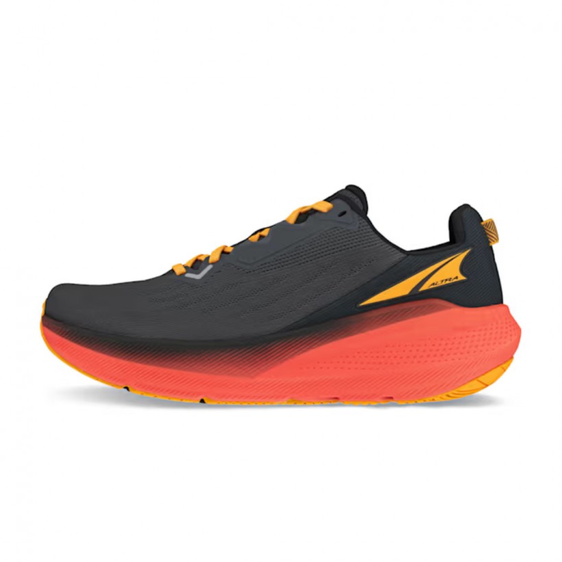 Altra FWD Via Schuhe Schwarz Orange