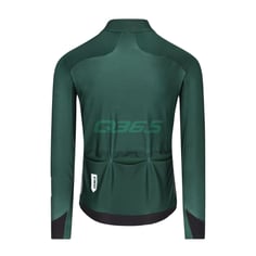 Q36.5 Gregarius Hybrid Signature Langarm-Grüntrikot 2