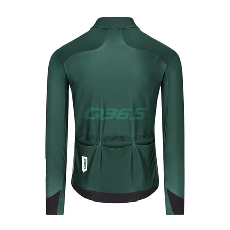 Q36.5 Gregarius Hybrid Signature Long Sleeve Green Jersey