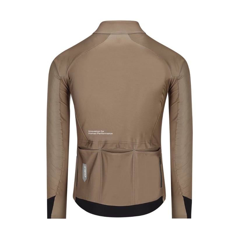 Jaqueta Q36.5 Gregarius Inverno Marrom Preto