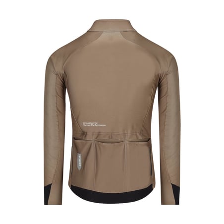 Q36.5 Gregarius Winter Jacket Brown Black
