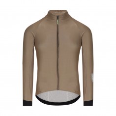 Chaqueta Q36.5 Gregarius Invierno Marrón Negro