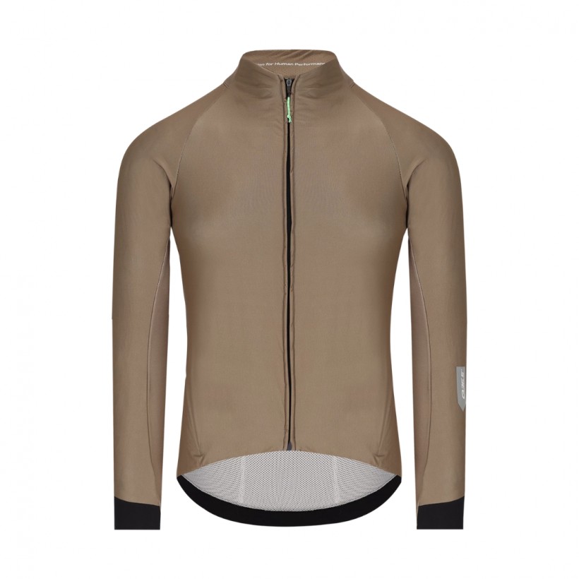 Giacca Q36.5 Gregarius Inverno Marrone Nero