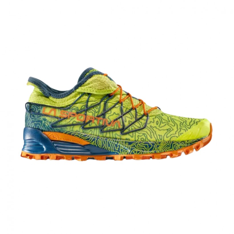 Zapatillas La Sportiva Mutant Amarillo Naranja Azul
