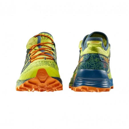 La Sportiva Mutant Shoes Yellow Orange Blue