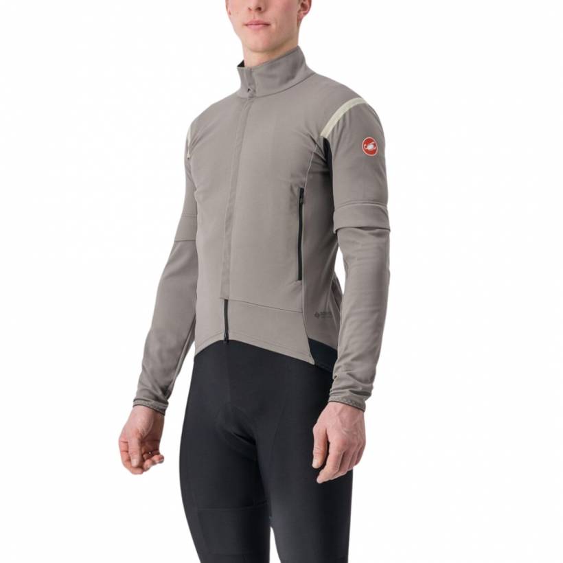 Castelli Perfetto RoS 2 converteerbare jas grijs zwart