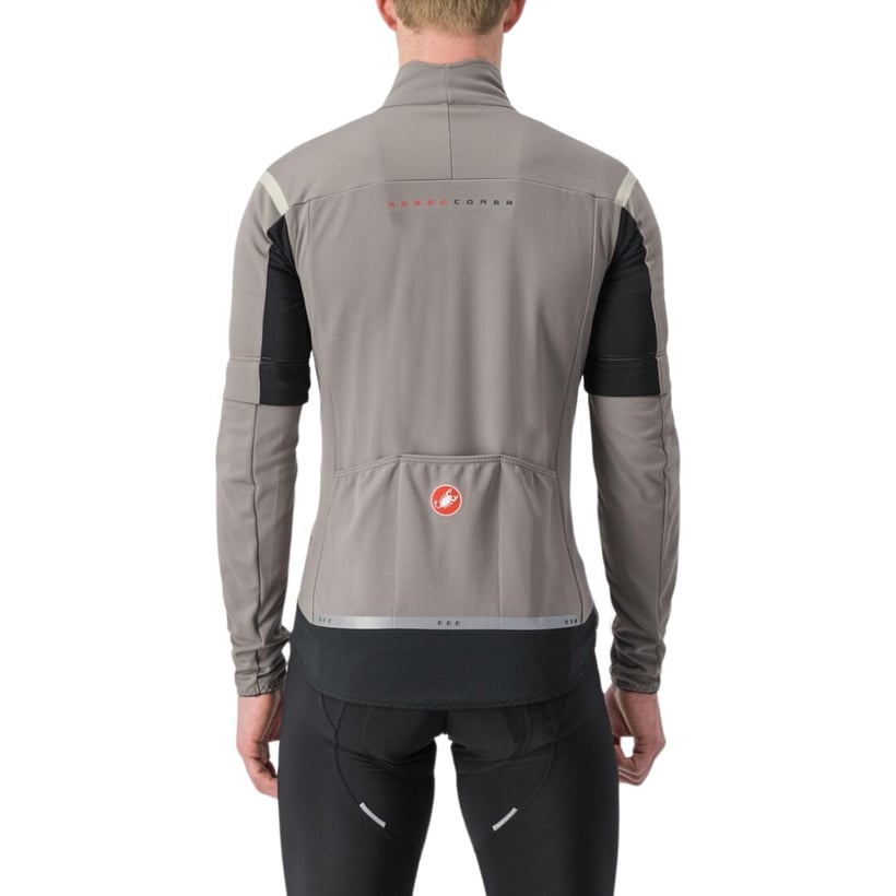 Castelli Perfetto RoS 2 Convertible Jacket Gray...