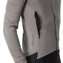 Castelli Perfetto RoS 2 converteerbare jas grijs zwart