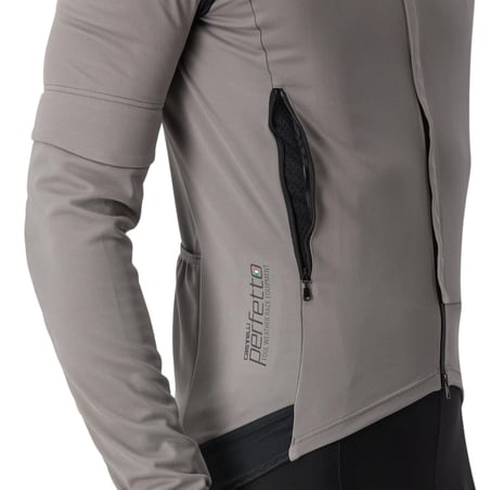 Veste convertible Castelli Perfetto RoS 2 gris noir