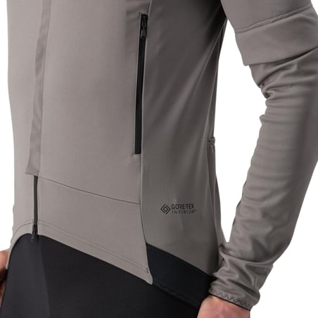 Veste convertible Castelli Perfetto RoS 2 gris noir