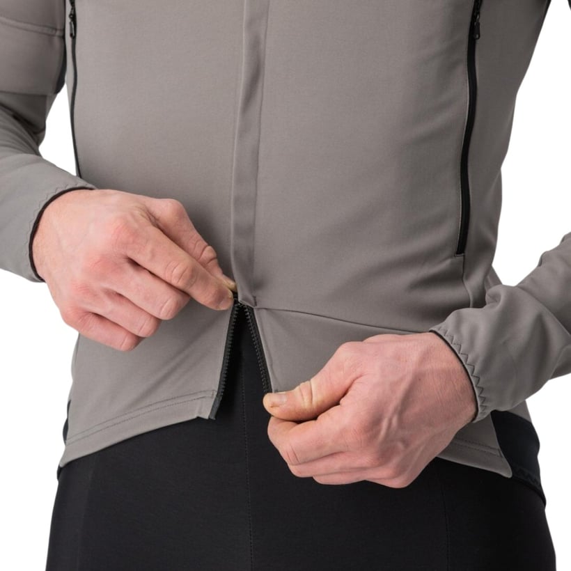 Castelli Perfetto RoS 2 Convertible Jacket Gray...