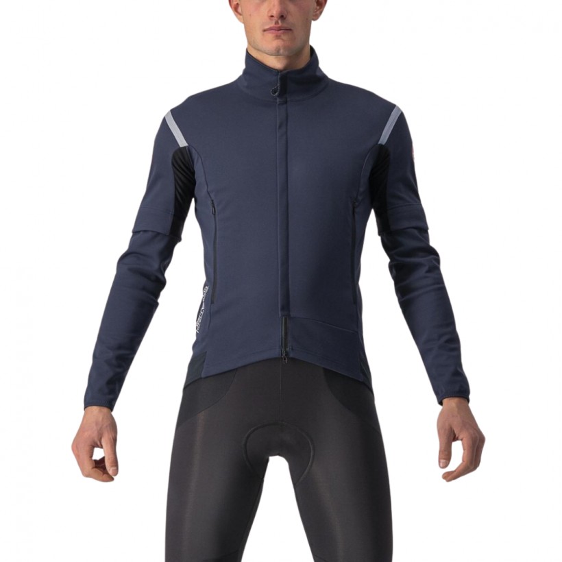 Chaqueta Castelli Perfetto RoS 2 Convertible Azul Gris