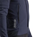 Castelli Perfetto RoS 2 Cabrio-Jacke Blau Grau