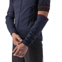 Castelli Perfetto RoS 2 converteerbare jas blauw grijs