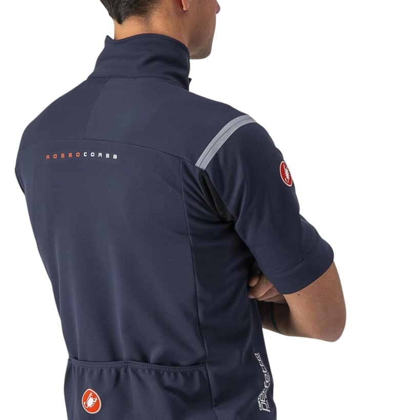 Castelli Perfetto RoS 2 Convertible Jacket Blue...