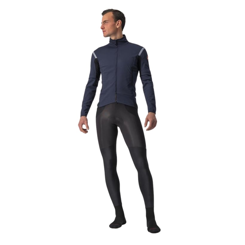 Giacca convertibile Castelli Perfetto RoS 2 Blu...